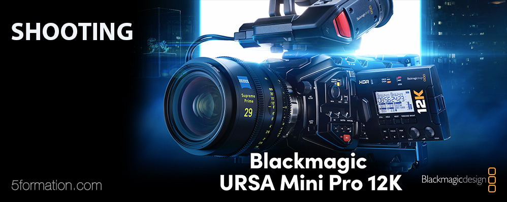 Black Magic Ursa Mini Pro 12K