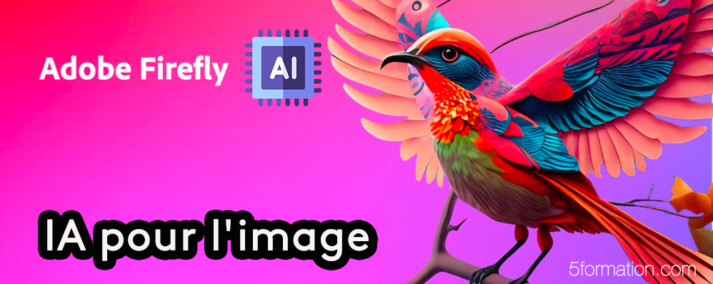 Adobe Firefly – Création via l’Intelligence artificielle